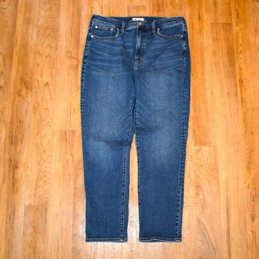 Madewell The Perfect Vintage High Rise Denim Jeans Sz 31